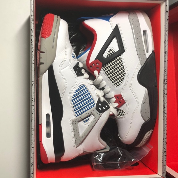 Jordan 4 what the - Picture 4 of 4